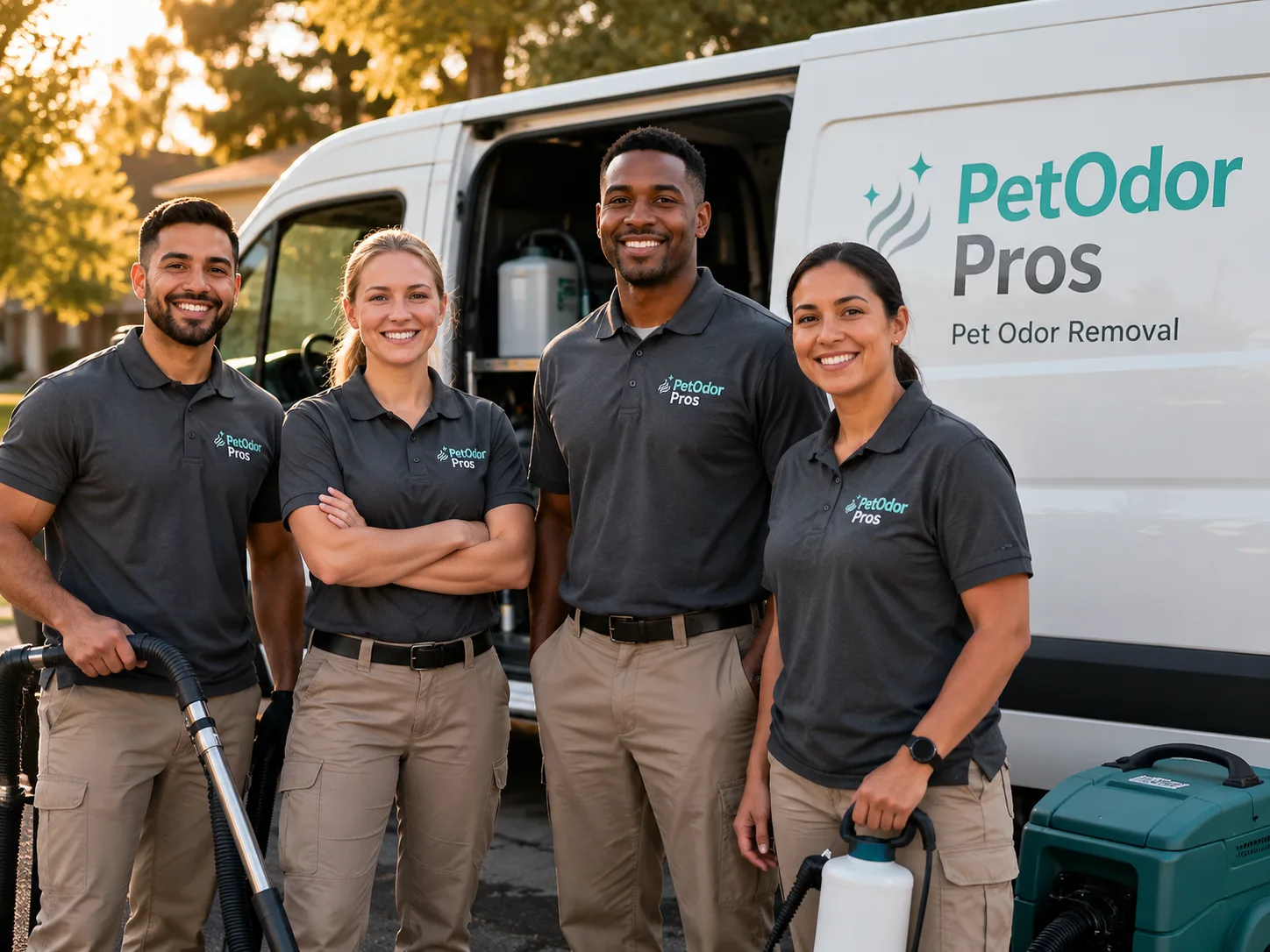 Pet Odor Removal team serving Iron River, WI
